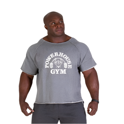 POWERHOUSE T-shirt med loose muscle-fit!