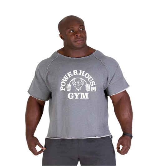 POWERHOUSE T-shirt med loose muscle-fit!