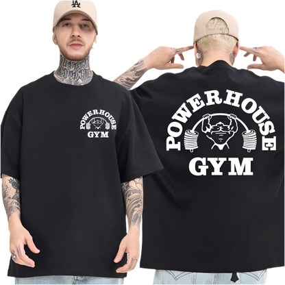 POWERHOUSE T-shirt i oversize stil!
