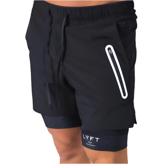2-i-1 gymshorts från LYFT