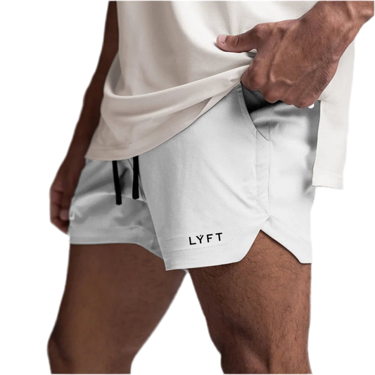 LYFT snabbtorkande gymshorts