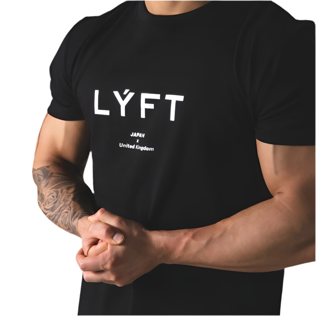 Gym T-shirt muscle-fit från LYFT