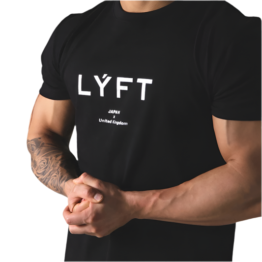 Gym T-shirt muscle-fit från LYFT