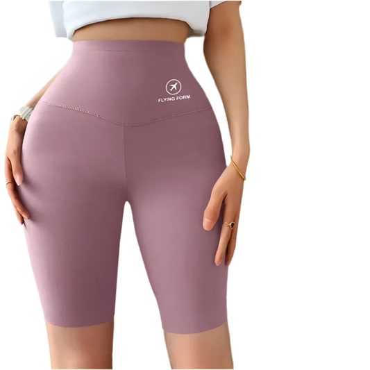 Flerpack högmidjade träningsshorts – Komfort och stil med ekonomi