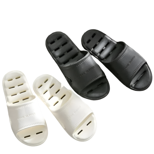 Gymtofflor med ventilering/dränering