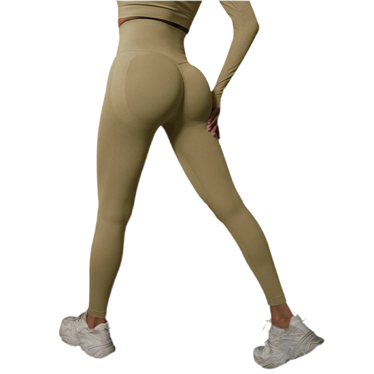 Leggings med hög midja