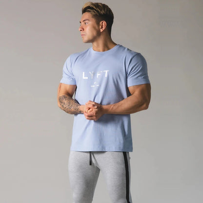 Gym T-shirt muscle-fit från LYFT