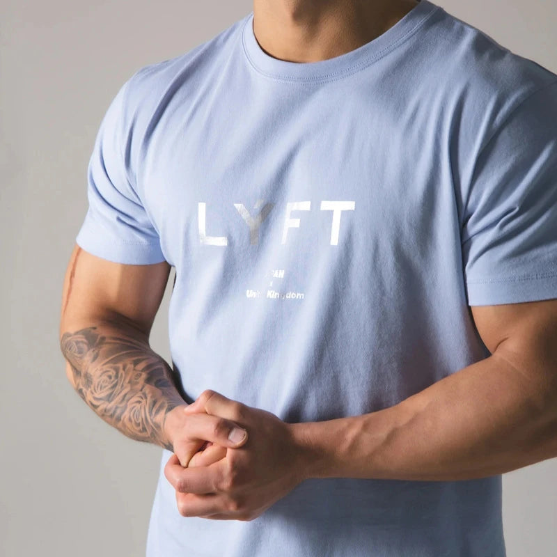 Gym T-shirt muscle-fit från LYFT