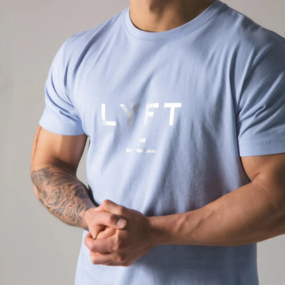 Gym T-shirt muscle-fit från LYFT