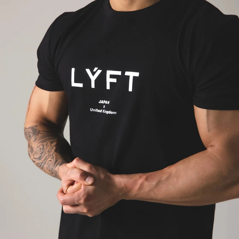 Gym T-shirt muscle-fit från LYFT