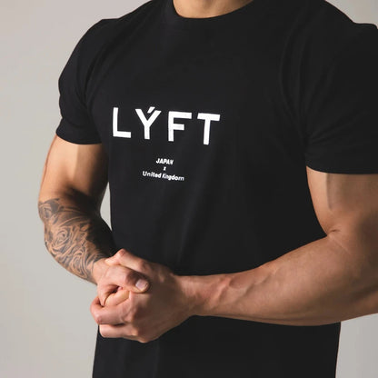 Gym T-shirt muscle-fit från LYFT