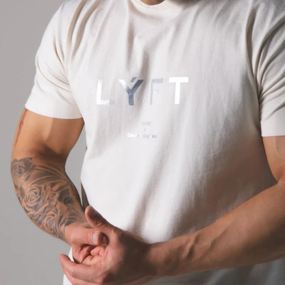 Gym T-shirt muscle-fit från LYFT