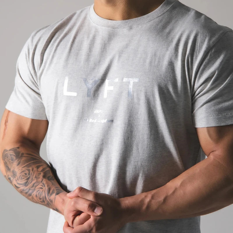 Gym T-shirt muscle-fit från LYFT