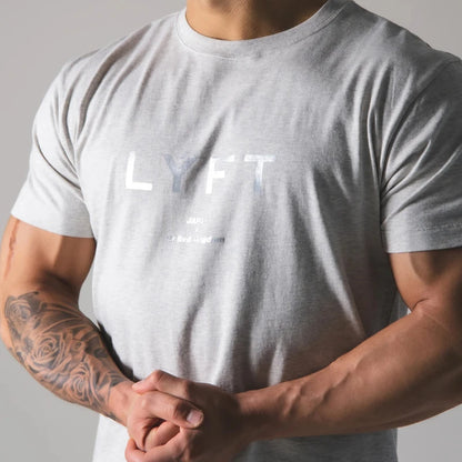 Gym T-shirt muscle-fit från LYFT