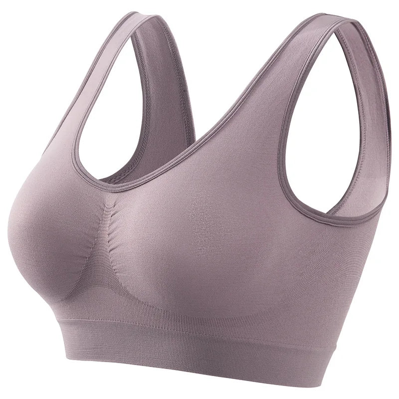 Funktionell sport-BH med bra stöd!