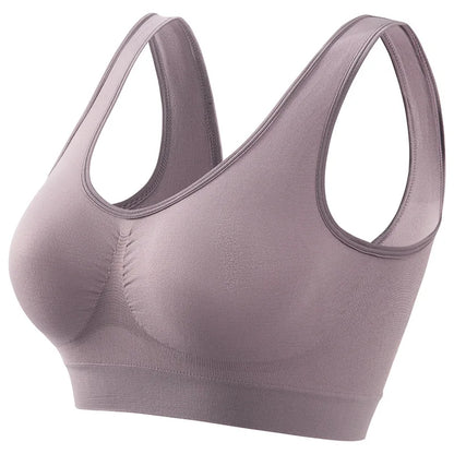Funktionell sport-BH med bra stöd!