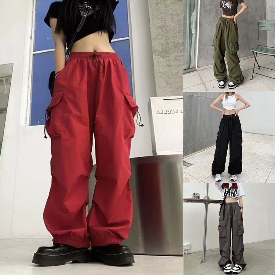 Loose fit gymbyxor i Cargo-stil