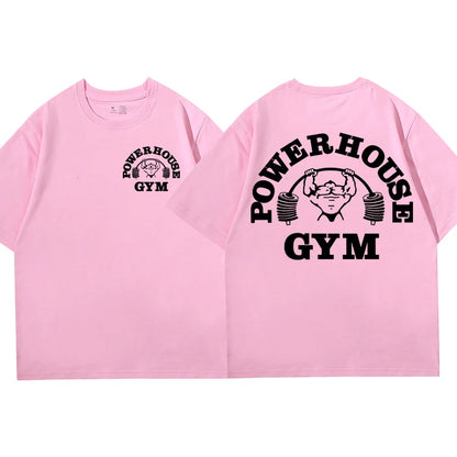 POWERHOUSE T-shirt i oversize stil!