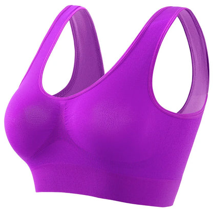 Funktionell sport-BH med bra stöd!