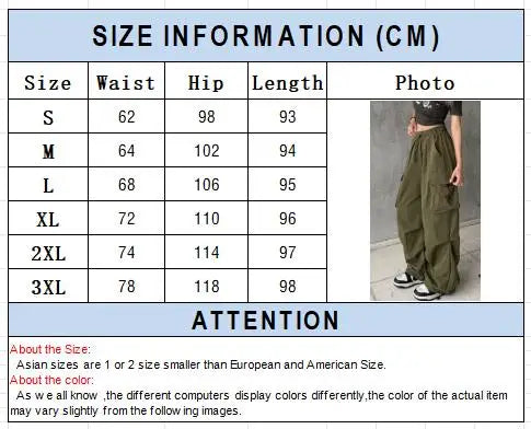 Loose fit gymbyxor i Cargo-stil