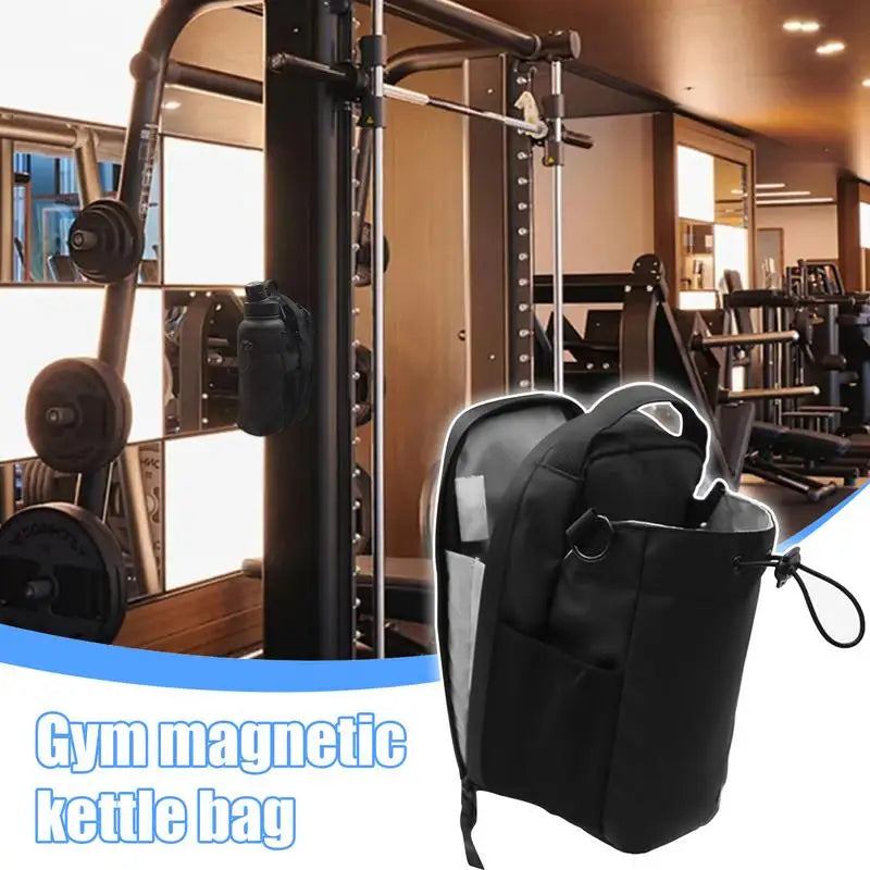 Magnetväska (större) till gymmet