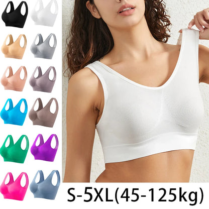 Funktionell sport-BH med bra stöd!