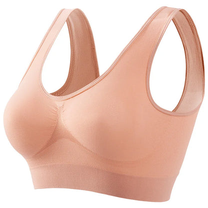 Funktionell sport-BH med bra stöd!