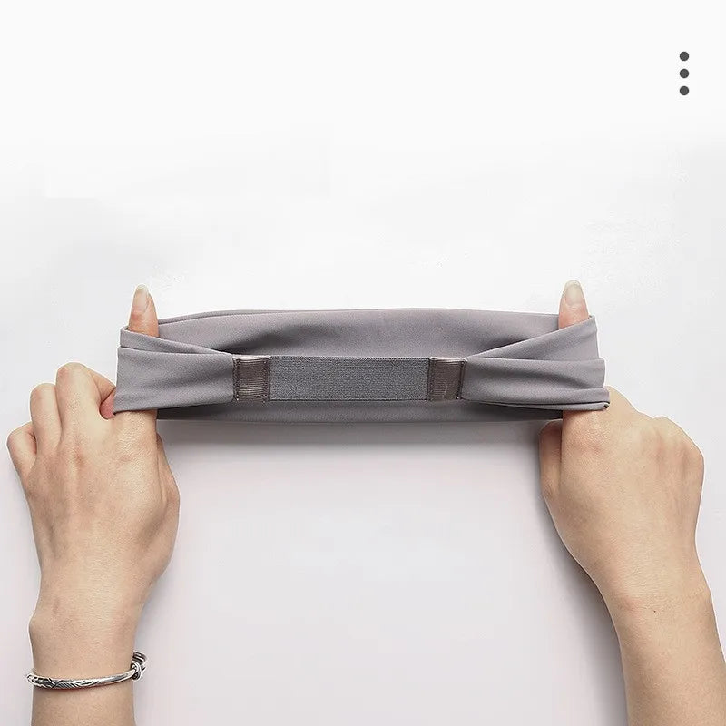 Yogaband / Hårband i neutrala färger