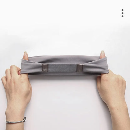 Yogaband / Hårband i neutrala färger