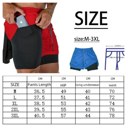 Kompressions-set T-shirt och shorts MMA/Gym/Kondtion