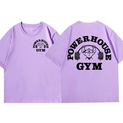 POWERHOUSE T-shirt i oversize stil!
