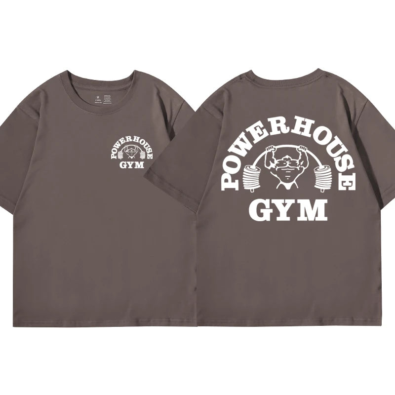 POWERHOUSE T-shirt i oversize stil!