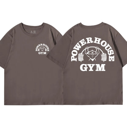 POWERHOUSE T-shirt i oversize stil!