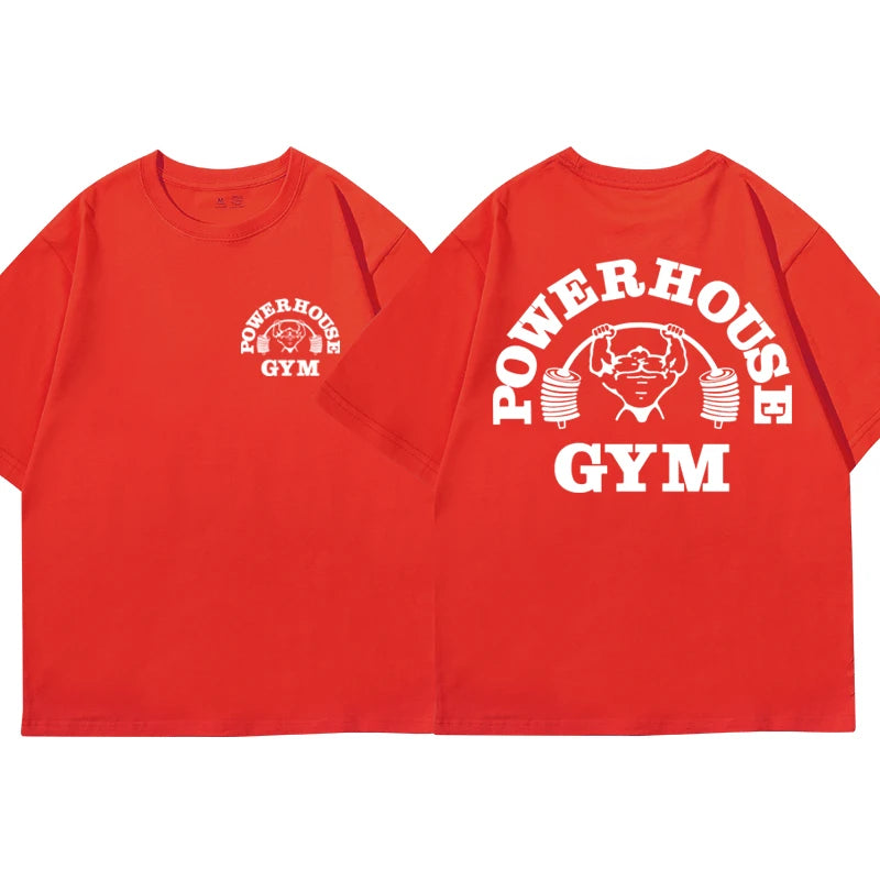 POWERHOUSE T-shirt i oversize stil!