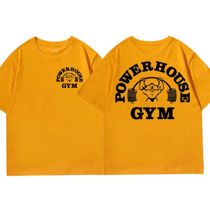 POWERHOUSE T-shirt i oversize stil!