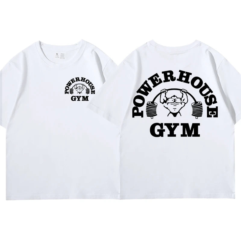 POWERHOUSE T-shirt i oversize stil!