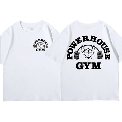 POWERHOUSE T-shirt i oversize stil!