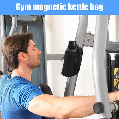 Magnetväska (större) till gymmet