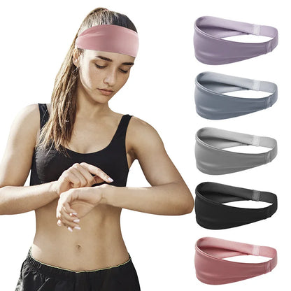 Yogaband / Hårband i neutrala färger