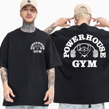 POWERHOUSE T-shirt i oversize stil!