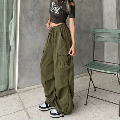 Loose fit gymbyxor i Cargo-stil