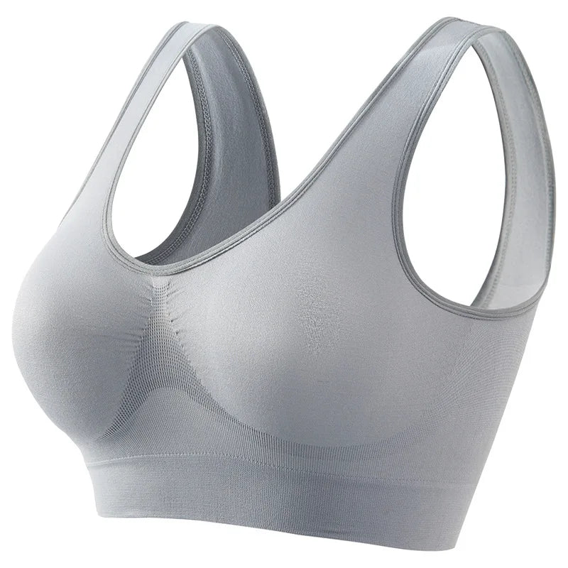 Funktionell sport-BH med bra stöd!