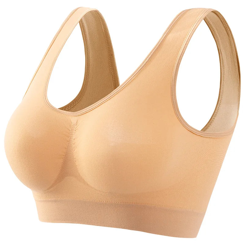 Funktionell sport-BH med bra stöd!