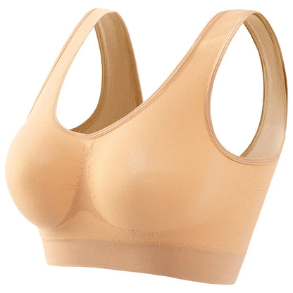 Funktionell sport-BH med bra stöd!