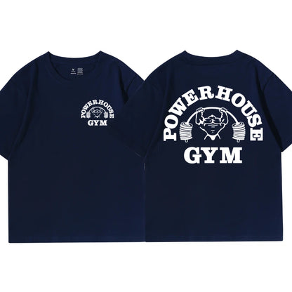 POWERHOUSE T-shirt i oversize stil!