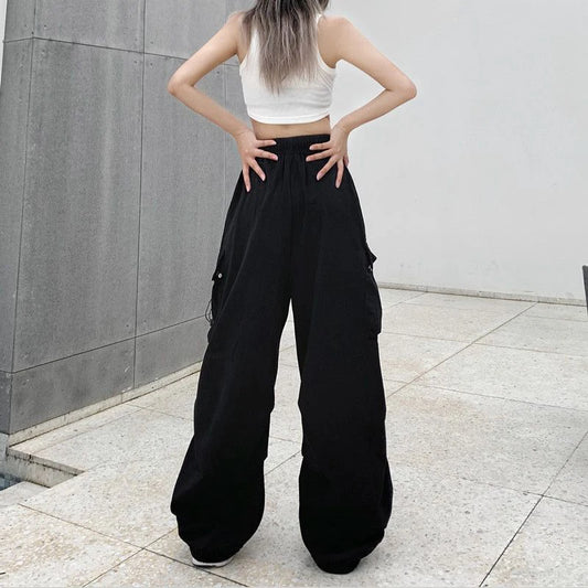 Loose fit gymbyxor i Cargo-stil
