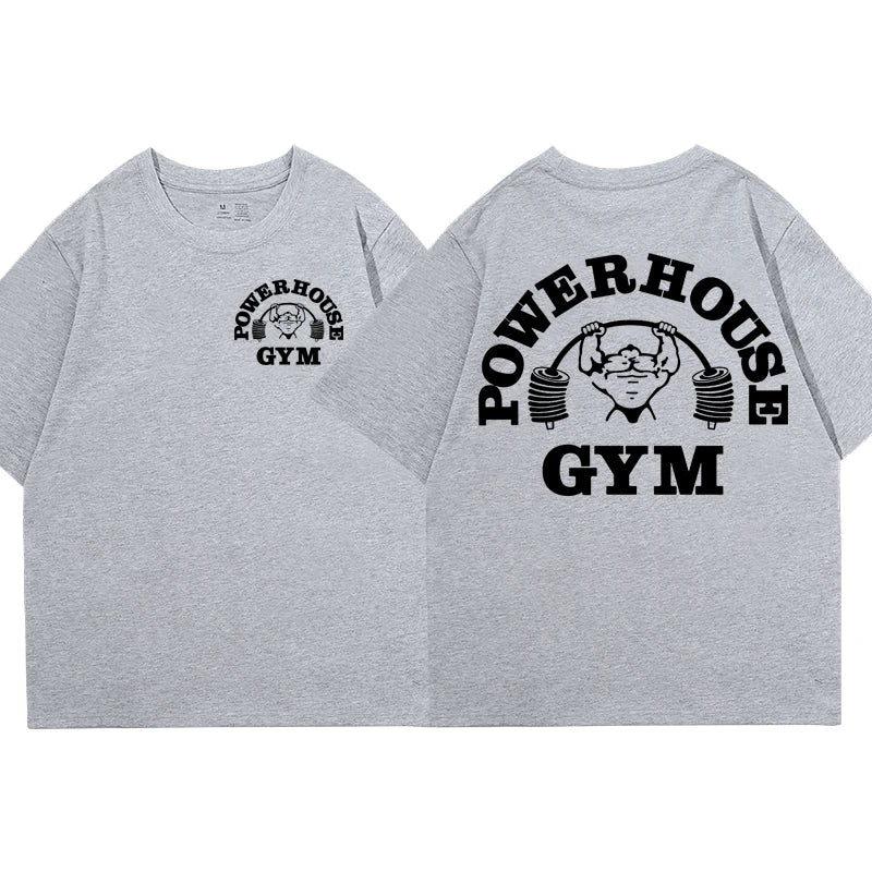 POWERHOUSE T-shirt i oversize stil!
