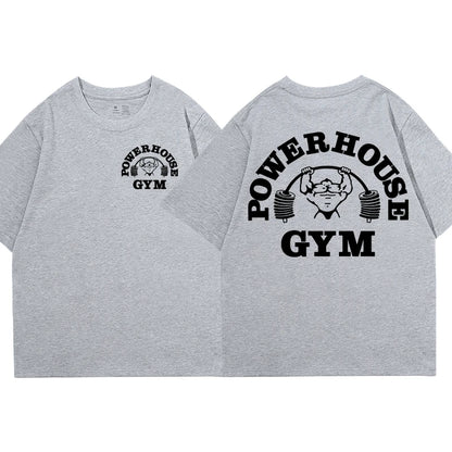 POWERHOUSE T-shirt i oversize stil!