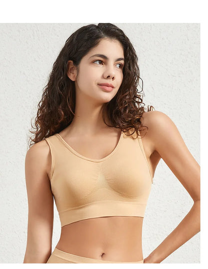 Funktionell sport-BH med bra stöd!