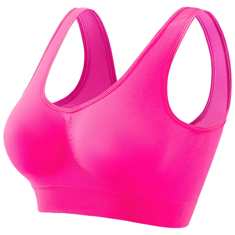 Funktionell sport-BH med bra stöd!